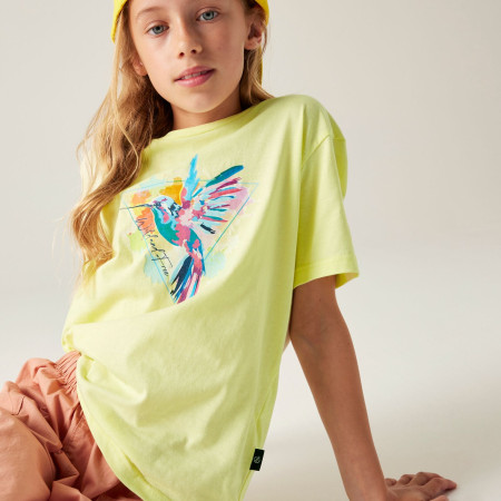 Dětské triko Dare 2b Trailbazer III Tee Wax Yellow