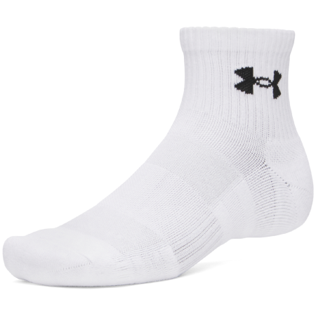 Sada ponožek Under Armour Performance Cotton 3P Qtr