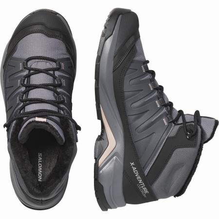 Dámské turistické boty Salomon X-Adventure Coldrush Waterproof