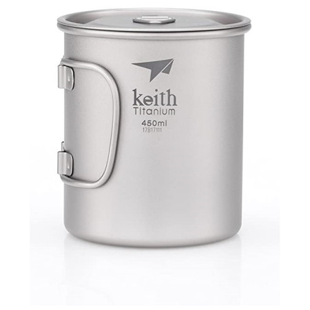 Hrnek Keith Titanium Single-Wall Titanium Mug 450 ml