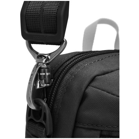 Taška přes rameno Pacsafe GO Festival Crossbody