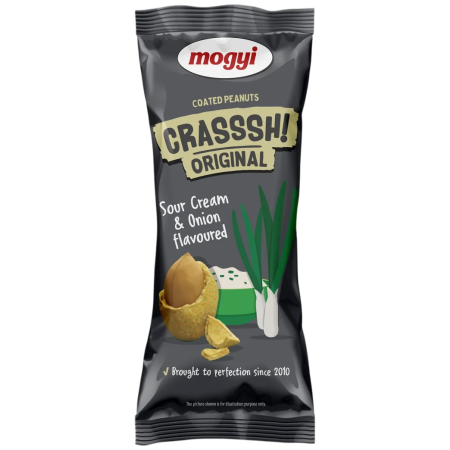 Jídlo na cesty Mogyi Crassh smetana a cibule 60g