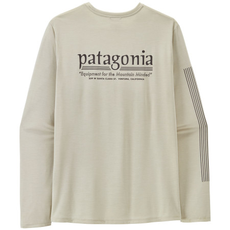 Pánské triko Patagonia M's L/S Cap Cool Daily Shirt - Hut Tripper
