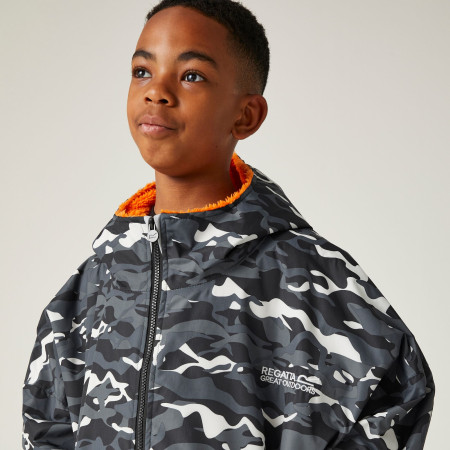 Dětská bunda Regatta Junior Waterproof Changing Robe