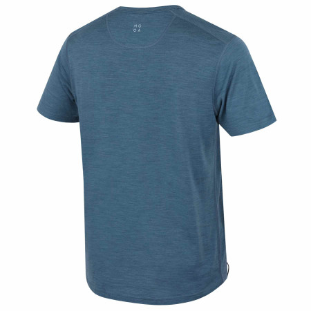 Pánské triko MOOA Merino Lyolite Waves 150 Short