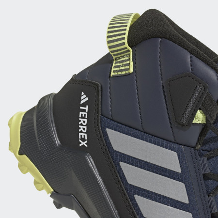 Dětské boty Adidas Terrex Ax4R Cw+ Mid Black