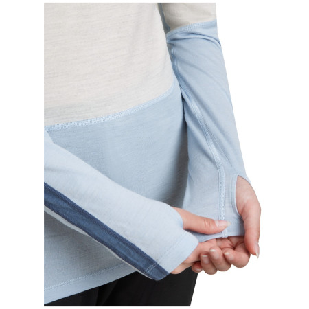Dámské funkční triko Icebreaker Women Merino 200 Oasis+ LS Crewe