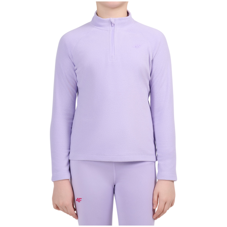 Dětská funkční mikina 4F Fleece Underwear F089 Light Violet