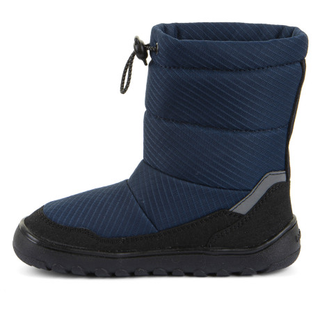 Dětské zimní boty Froddo Barefoot Up Snow Tex Black/Blue