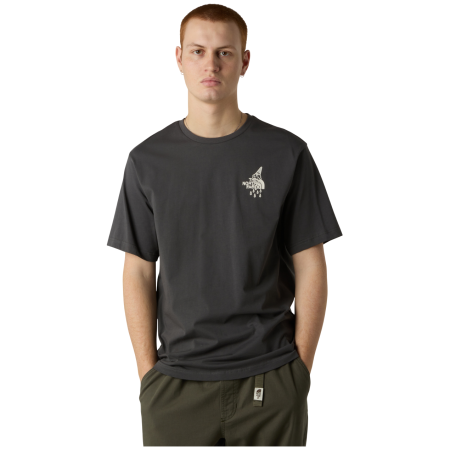 Pánské tričko The North Face U Powder Days Relaxed S/S Tee-Graphic