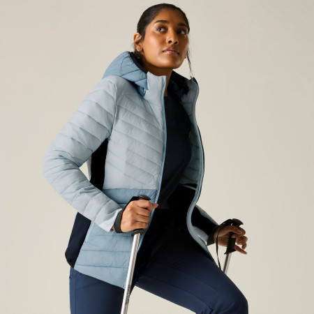 Dámská bunda Regatta Womens Hooded Leedre Hybrid