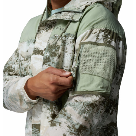 Pánská větrovka Columbia Challenger™ II Novelty Windbreaker