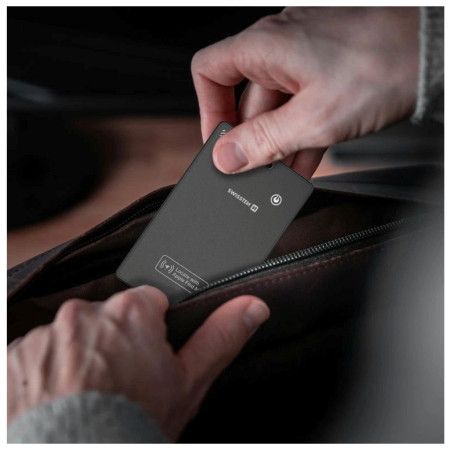 Lokátor Swissten FindCard GPS Locator (with Apple Find My function)