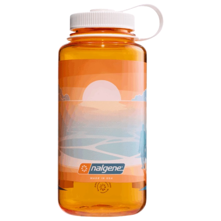 Láhev Nalgene Wide Mouth Landscape 1000 ml