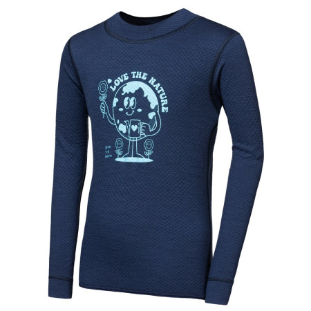Dětské funkční triko Sensor Merino DF Planet Deep Blue