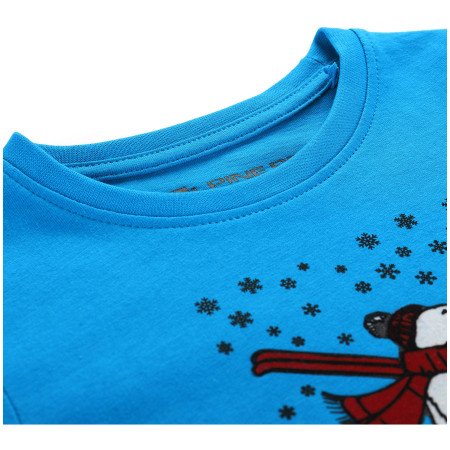Dětské triko Alpine Pro Ecco 2 Blue