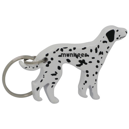 Klíčenka Munkees Otvírák dalmatin