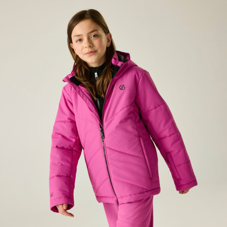 Dětská bunda Dare 2b Girls Glacier Jacket Extreme Pink