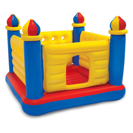 Skákací hrad Intex Inflatable Bouncer Castle House