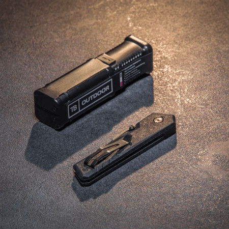 Zavírací nůž TB OUTDOOR Unboxer Everyday Carry Knife