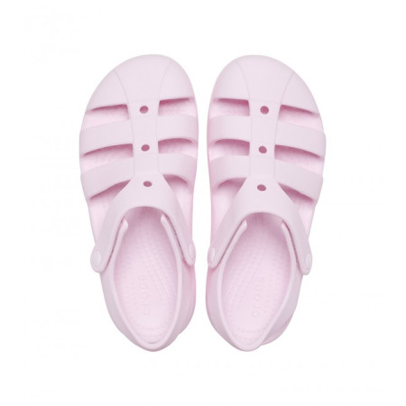 Dětské sandály Crocs Classic Fisherman Pink Milk