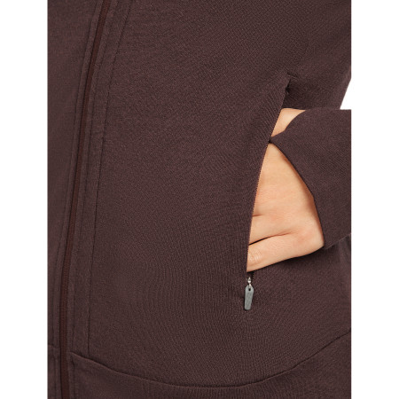 Dámská funkční mikina Icebreaker Women Merino 260 Quantum IV LS Zip