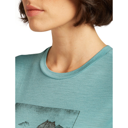 Dámské triko Icebreaker Women Merino 150 Tech Lite SS Tee Terrain