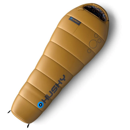 4camping.cz - Dětský spacák Husky Merlot - Pravý / hnědá