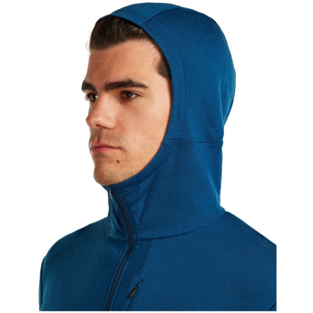 Pánská funkční mikina Icebreaker M Mer 260 Quantum IV LS Zip Hoodie