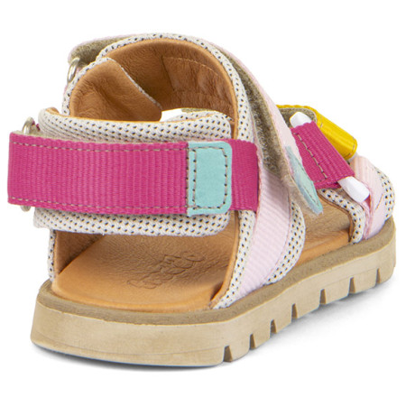 Dětské sandály Froddo Ke flash Fuxia+