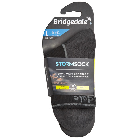 Pánské ponožky Bridgedale Storm Sock LW Ankle