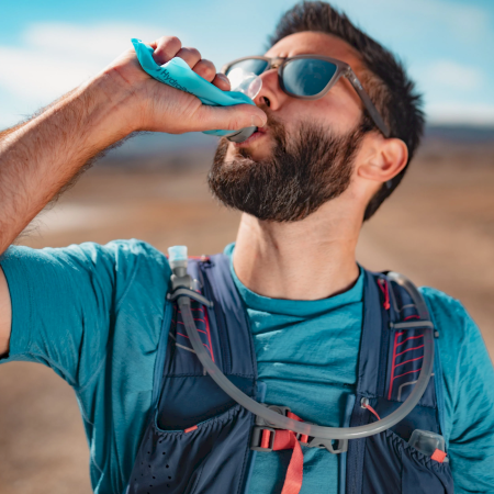 Skládací láhev Hydrapak SOFTFLASK 150ml