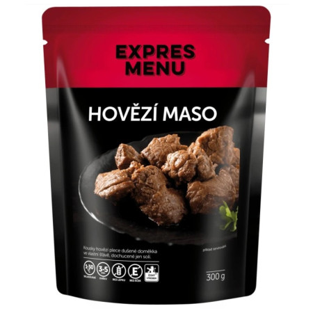Hotové jídlo Expres menu Hovězí maso 300 g