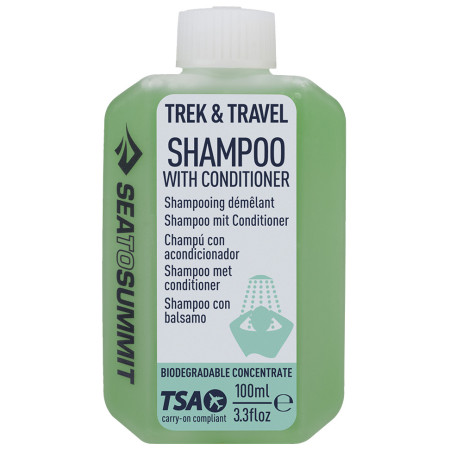 Cestovní mýdlo Sea to Summit Trek & Travel Liquid Conditioning Shampoo 100ml
