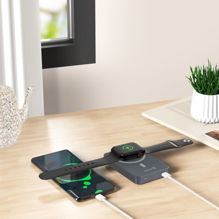 Bezdrátová powerbanka Swissten Fusion 10000 mAh