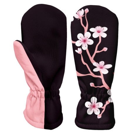 Dětské softshellové rukavice WAMU Pink