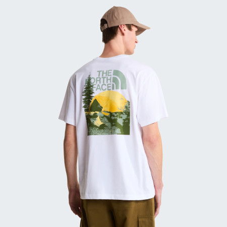 Pánské triko The North Face M Pitch A Tent Relaxed Ss Tee