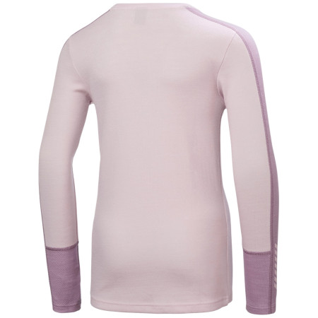 Dětský funkční set Helly Hansen Jr Lifa Merino Midweight Set Purple Clay