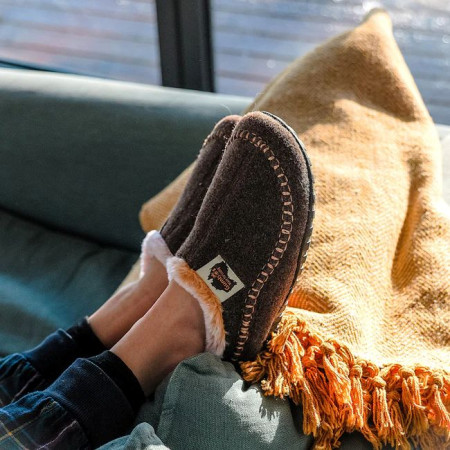 Dámské papuče Gumbies Ossa Low Chocolate & Cream