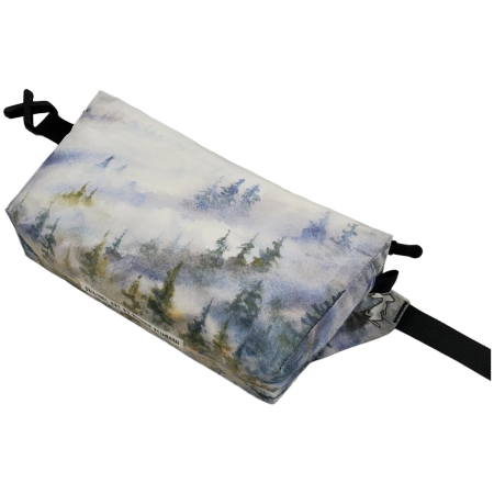 Ledvinka High Tail Designs Fanny Pack Foggy Forest