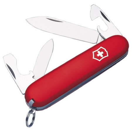 4camping.cz - Kapesní nůž Victorinox Recruit - červená