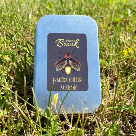 Krabička poslední záchrany Brouk