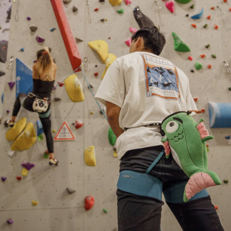 Pytlík na magnézium YY VERTICAL Chalk Bag Animal