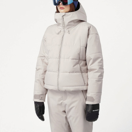Dámská bunda Salomon Whitelight Jkt W