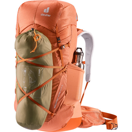 Turistický batoh Deuter Aircontact Ultra 45+5 SL