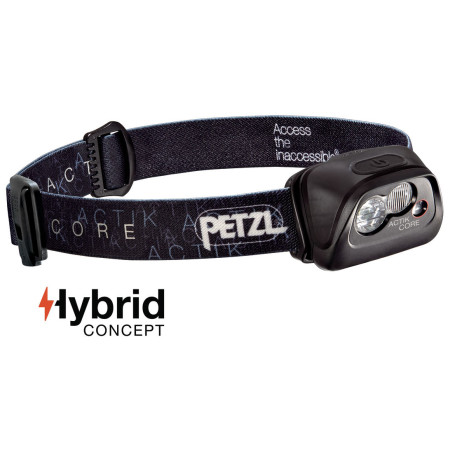 Čelovka Petzl Actik core