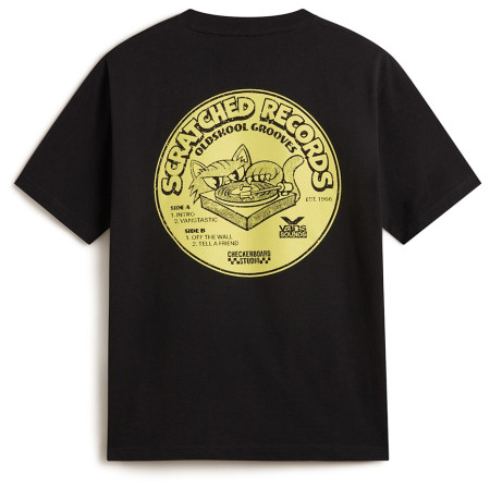 Pánské triko Vans Scratched Records SS
