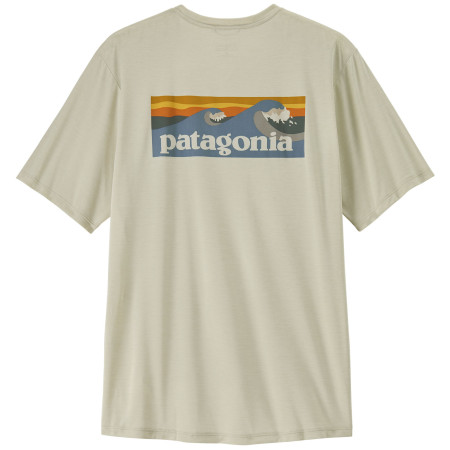 Pánské triko Patagonia Men's Capilene Cool Daily Shirt - Boardshort Logo