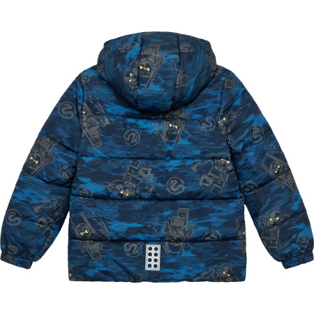 Dětská bunda LEGO® Official Merchandise Lwjian 706 Dark Navy