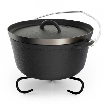 Llitinová trouba GSI Outdoors Guidecast Dutch Oven 300 mm 4,7 l